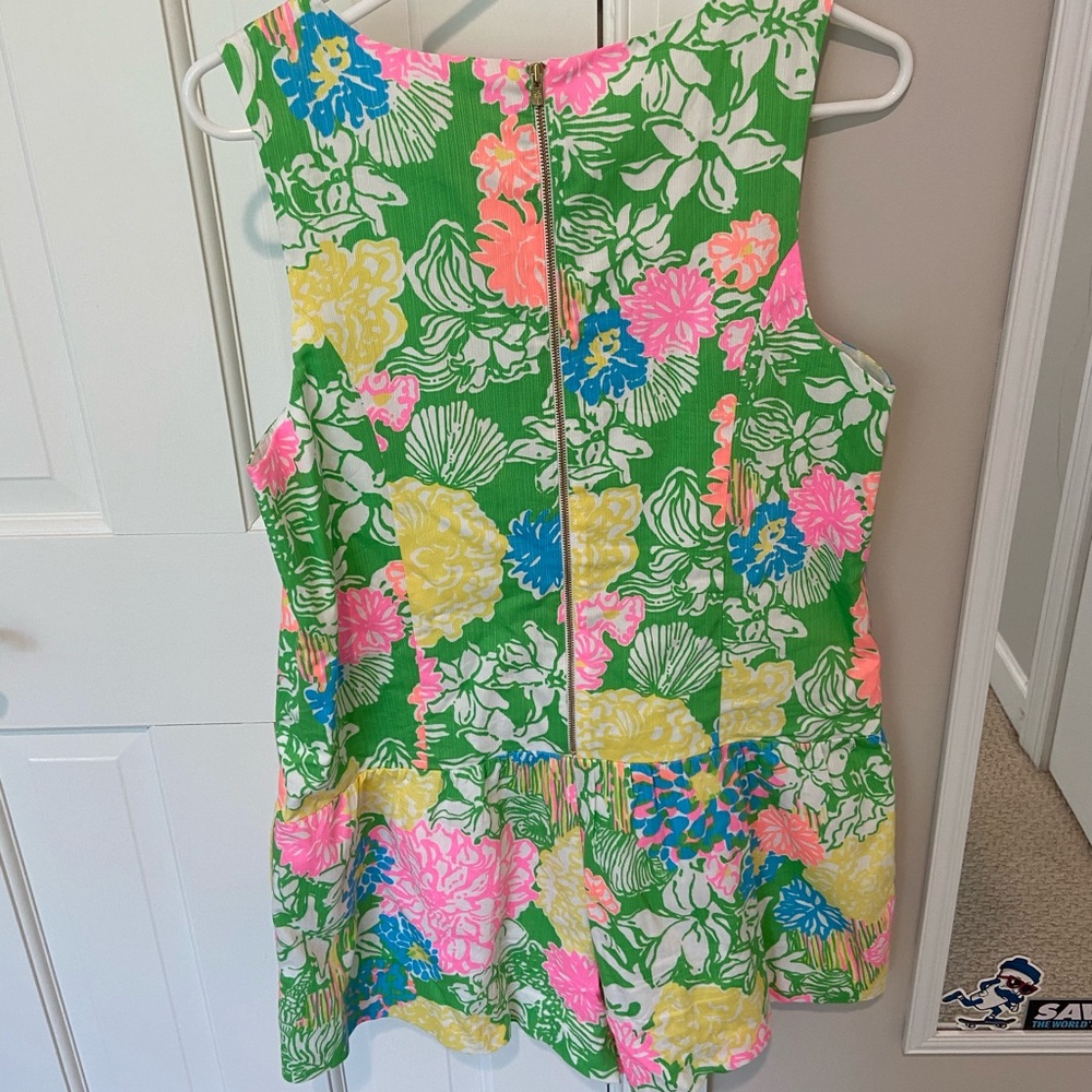 Lily Pulitzer Patterned Romper - image 2